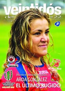 Aroa González “El rugby te da mucho por eso es tan difícil dejarlo