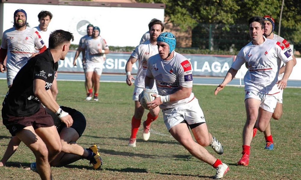 Jorge Elvira da el salto a la máxima categoría con Alcobendas Rugby ...