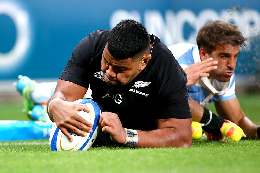 derrota Resonar Espectador Nueva Zelanda gana a Los Pumas, encarrilla el Rugby Championship y recupera  el trono mundial - Veintidós